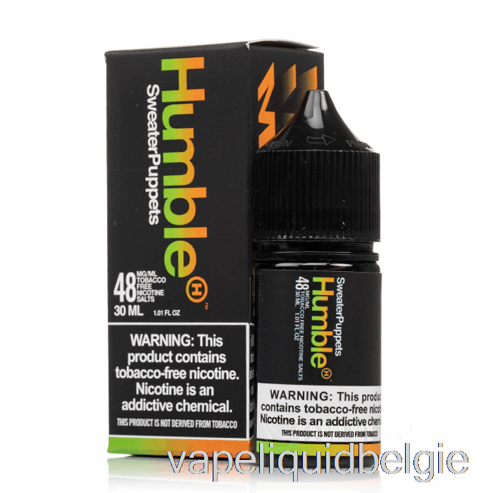 Vape Vloeibare Truipoppen - Bescheiden Zouten - 30 Ml 48 Mg